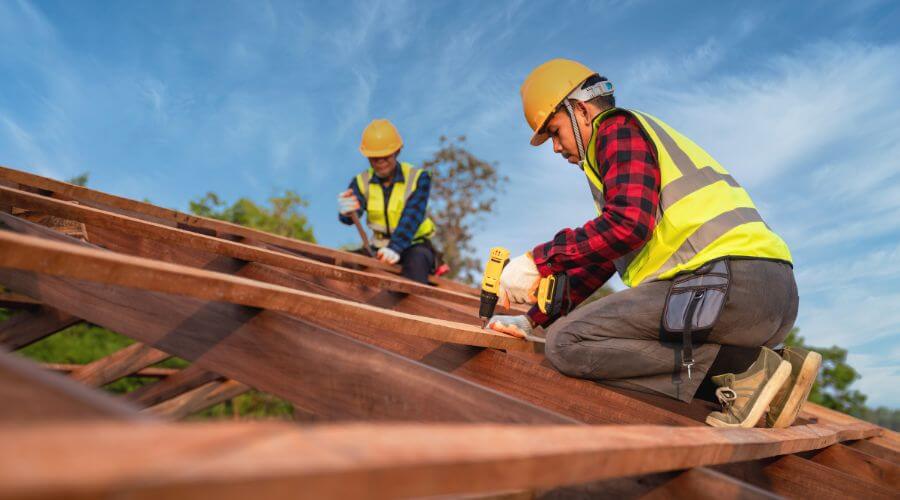 Professional Flat Roofing Installation services in Denton, NE